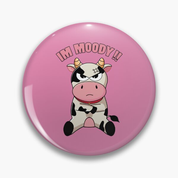 Item preview, Funny moody cow moo designed and sold by Donutlovers.