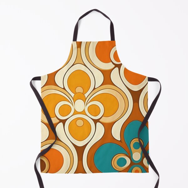 Item preview, Ornate Retro Floral Pattern designed and sold by waxpacks.