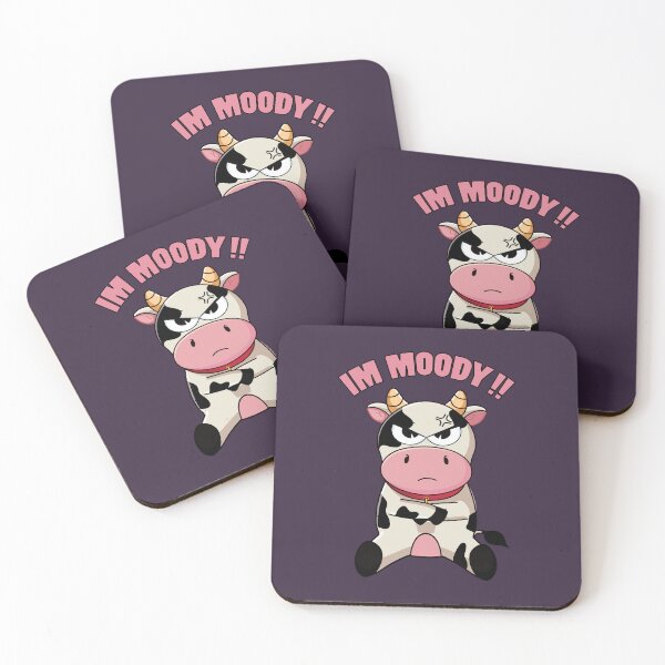 Item preview, Funny moody cow moo designed and sold by Donutlovers.
