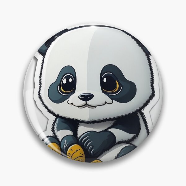 Item preview, Pawsitively Adorable Panda designed and sold by Stickertopia19.