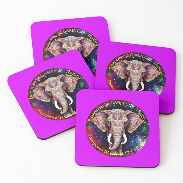 Item preview, Spirit Elephant Prempavee.com 1st Ganja Cup Thailand designed and sold by Kabooki.