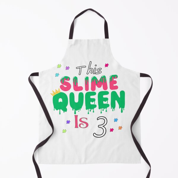 Item preview, funny This Slime Queen Is 3th , Slime Birthday designed and sold by Stickers Designer.