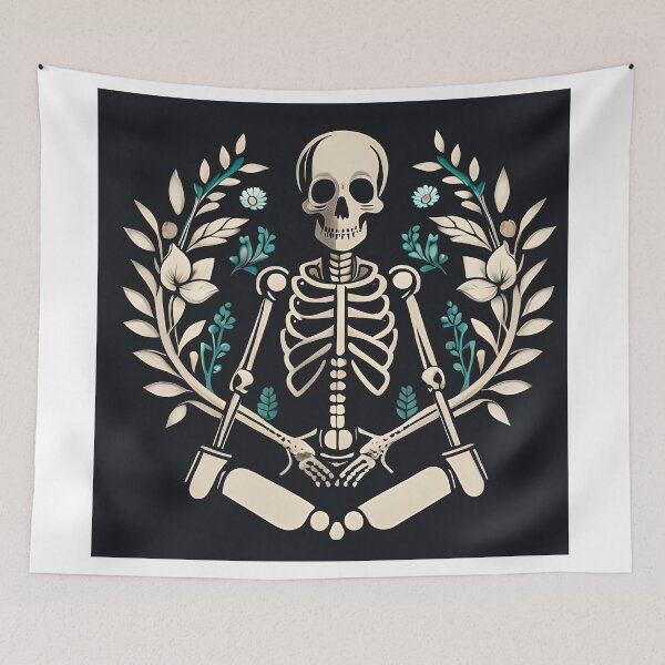 Item preview, Floral Osteology designed and sold by dititipi.