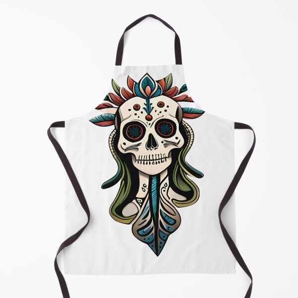 Item preview, Floral Skull designed and sold by dititipi.