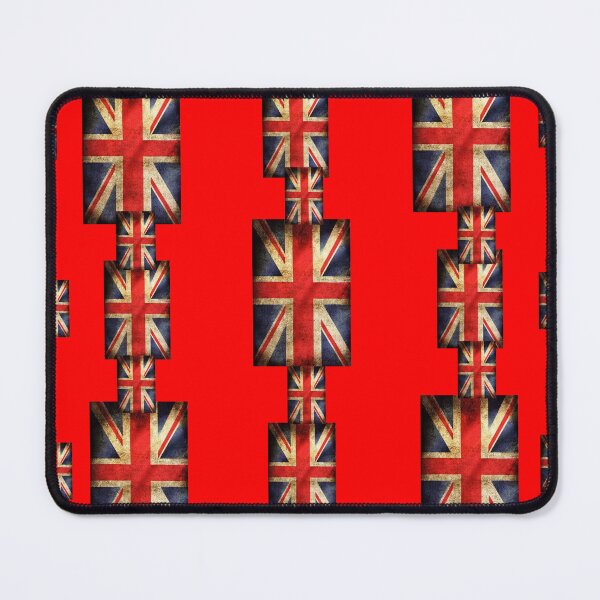 Item preview, RED COLOR ART BRITRISH FLAG PATTERNS DESIGN designed and sold by sharlesart.