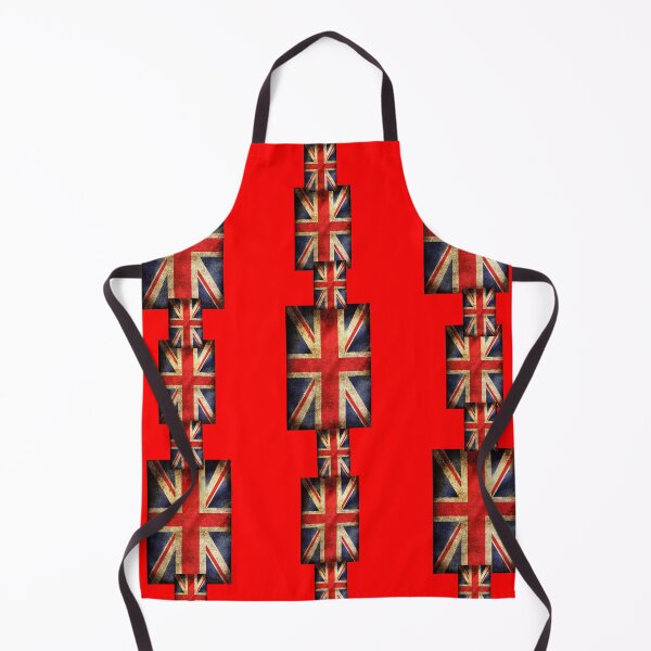 Item preview, RED COLOR ART BRITRISH FLAG PATTERNS DESIGN designed and sold by sharlesart.