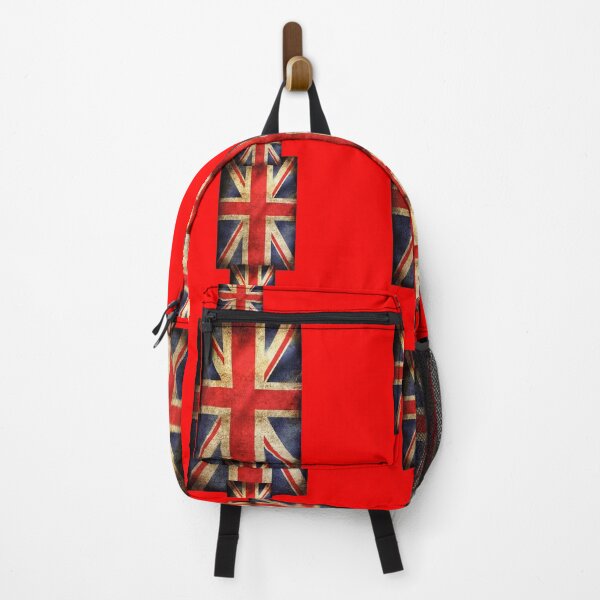 Item preview, RED COLOR ART BRITRISH FLAG PATTERNS DESIGN designed and sold by sharlesart.