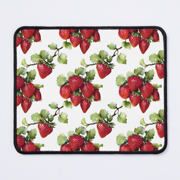 Item preview, Abtract Strawberry Pattern Water Color Pattern designed and sold by Infinitelypink.