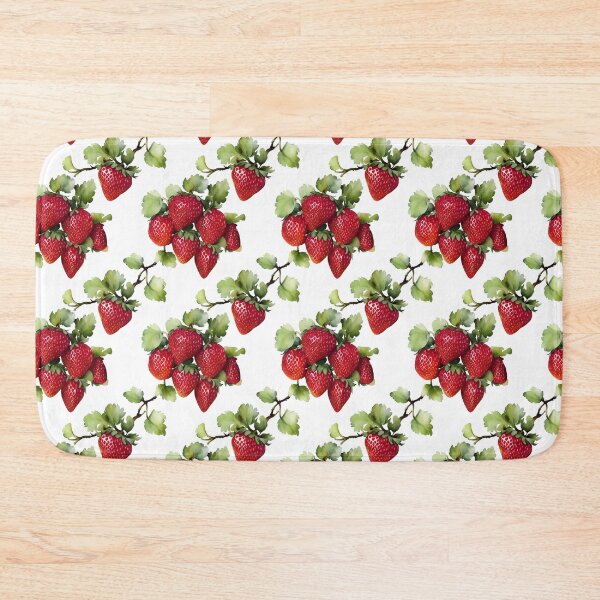 Item preview, Abtract Strawberry Pattern Water Color Pattern designed and sold by Infinitelypink.