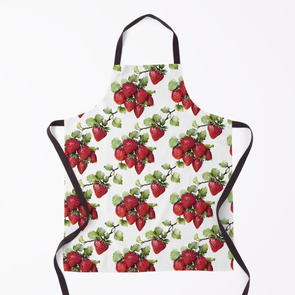 Item preview, Abtract Strawberry Pattern Water Color Pattern designed and sold by Infinitelypink.