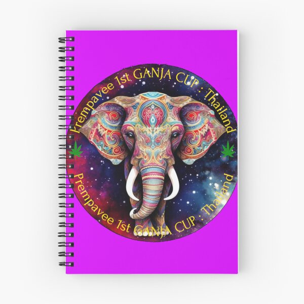 Item preview, Spirit Elephant Prempavee.com 1st Ganja Cup Thailand designed and sold by Kabooki.