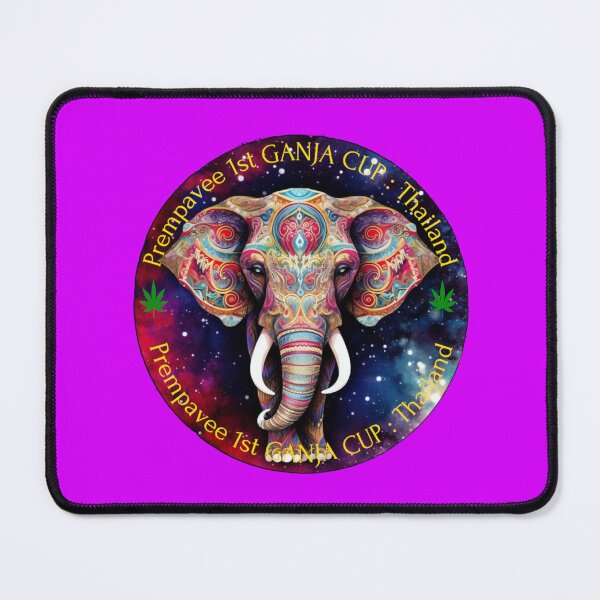 Item preview, Spirit Elephant Prempavee.com 1st Ganja Cup Thailand designed and sold by Kabooki.