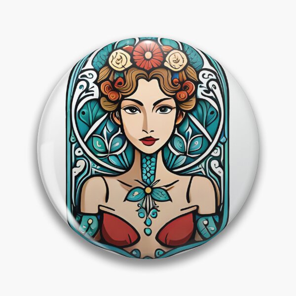 Item preview, Garden of Bones art noveu designed and sold by dititipi.