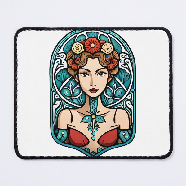 Item preview, Garden of Bones art noveu designed and sold by dititipi.