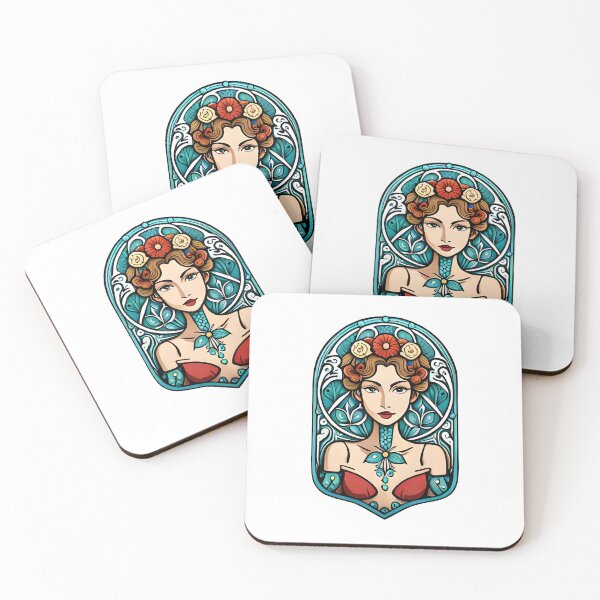 Item preview, Garden of Bones art noveu designed and sold by dititipi.