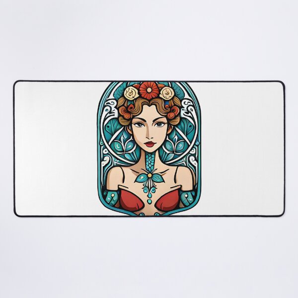 Item preview, Garden of Bones art noveu designed and sold by dititipi.