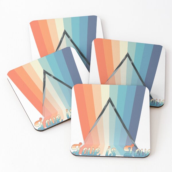 Item preview, Love is Love Rainbow Prism designed and sold by OOSDesigns.