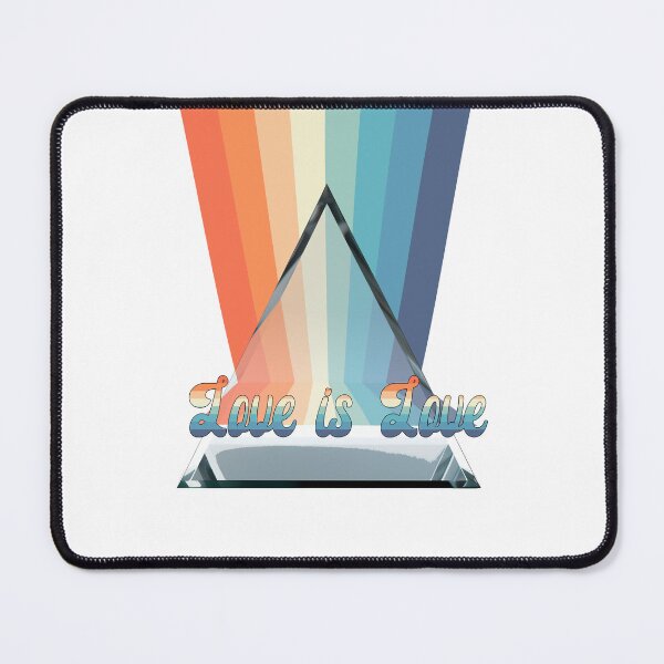 Item preview, Love is Love Rainbow Prism designed and sold by OOSDesigns.