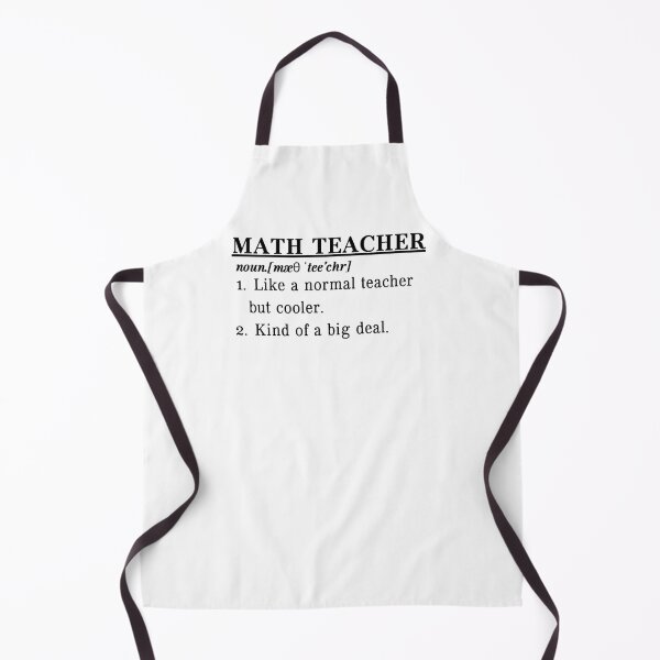 Item preview, Math Teacher Definition designed and sold by kelvinmunene13.