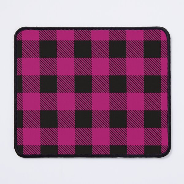 Item preview, Pink Buffalo Plaid Pattern designed and sold by Donutlovers.