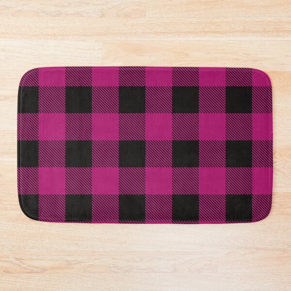 Item preview, Pink Buffalo Plaid Pattern designed and sold by Donutlovers.