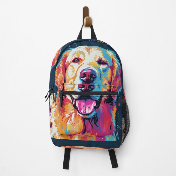 Item preview, Golden retriever pop art designed and sold by hhh-art.