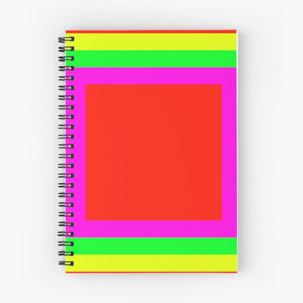 Item preview, Orange Square in Rectangles  designed and sold by GEOMETRIC ART   .
