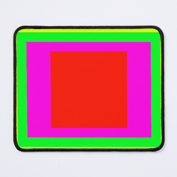 Item preview, Orange Square in Rectangles  designed and sold by GEOMETRIC ART   .