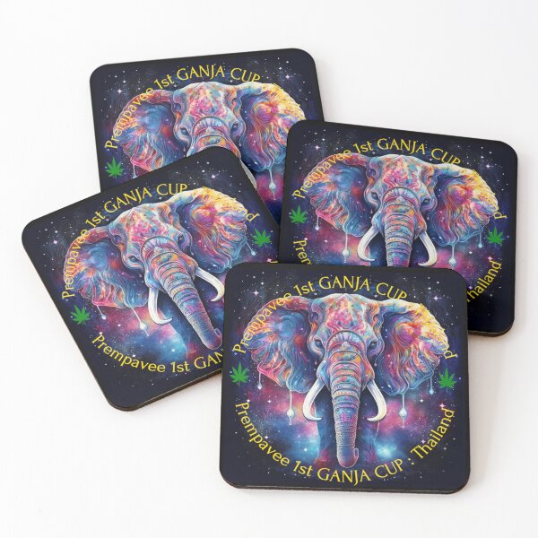 Item preview, nebula Elephant Prempavee.com 1st Ganja Cup Thailand designed and sold by Kabooki.