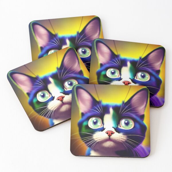 Item preview, Cute Cat Miaw 550 designed and sold by Hyper-Store.