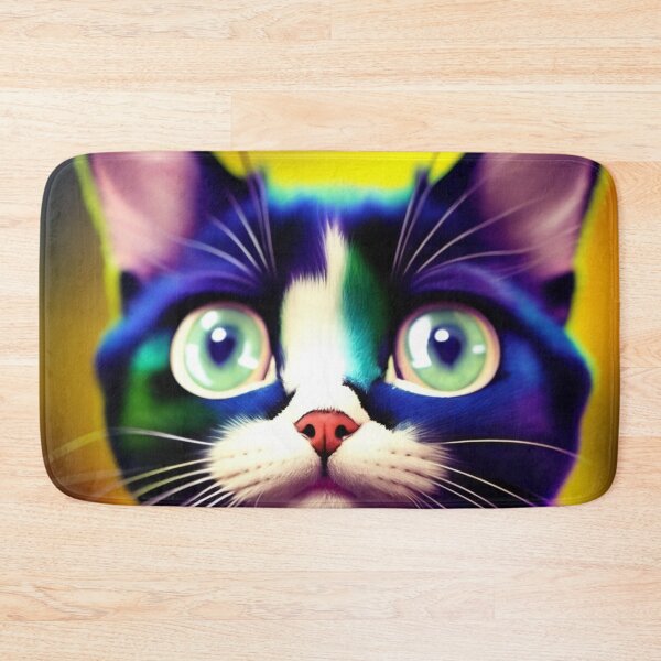 Item preview, Cute Cat Miaw 550 designed and sold by Hyper-Store.