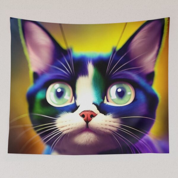 Item preview, Cute Cat Miaw 550 designed and sold by Hyper-Store.