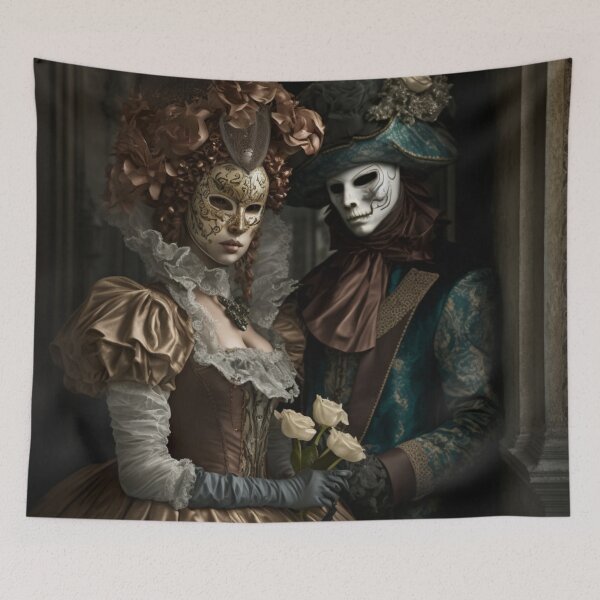 Item preview, Masquerade Ball designed and sold by Fenixprintworks.