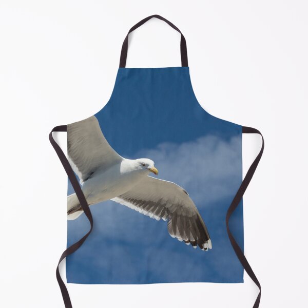 Item preview, Seagull in flight designed and sold by HaleyRedshaw.