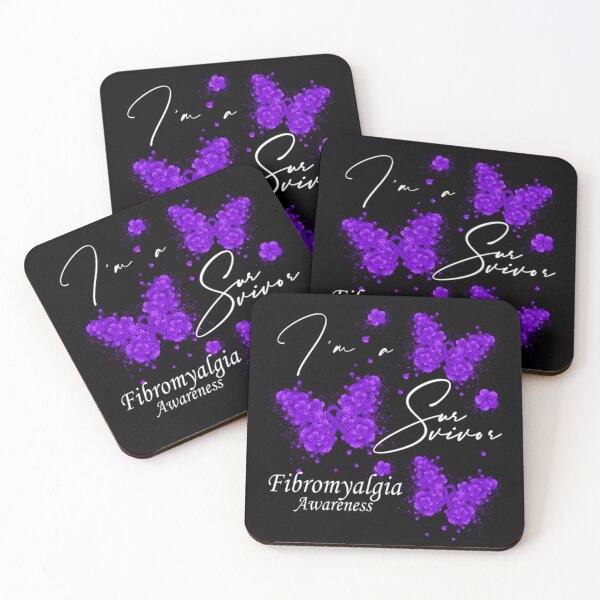 Item preview, Im A Survivor Fibromyalgia Awareness designed and sold by vinezmicto.