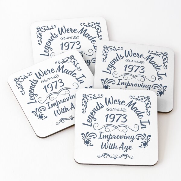 Item preview, Legends Were Made In 1973 Improving With Age designed and sold by StoneybrokeM.