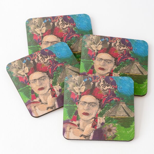 Item preview, Goddess Frida designed and sold by Amy Wellman Edwards.