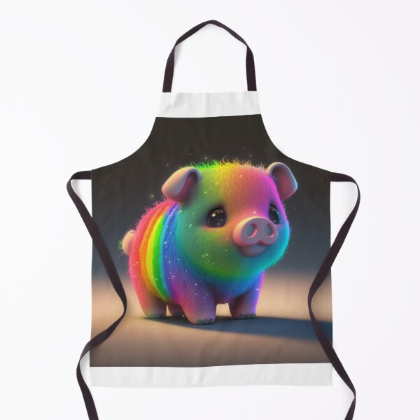 Item preview, Cute and colorful piggy designed and sold by aiphotosart.