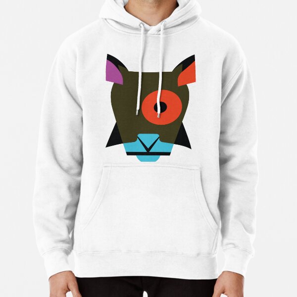 Visionary Goat Pullover Hoodie