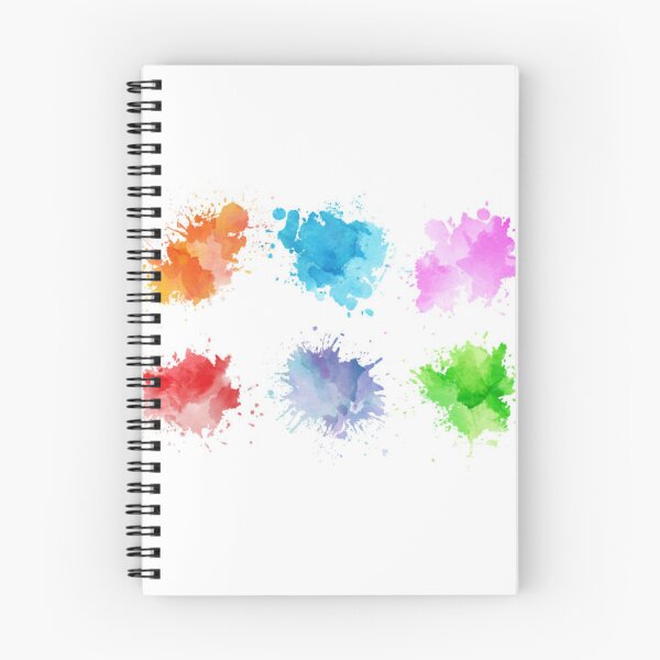 Item preview, Colorful watercolor splashes designed and sold by MTShoppingLine.
