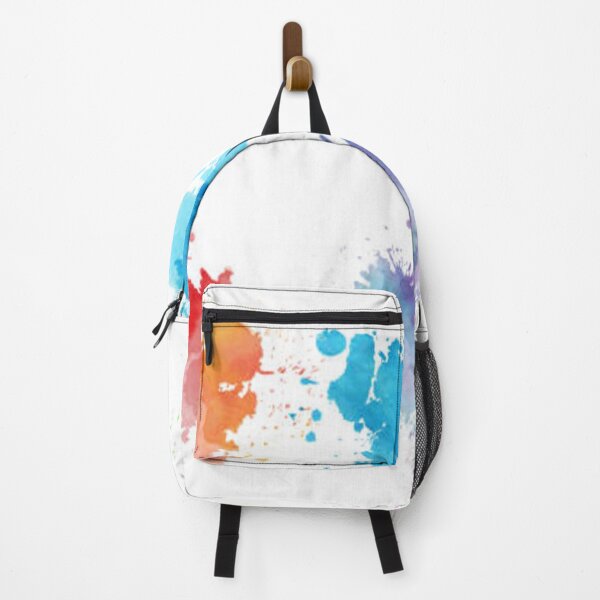 Item preview, Colorful watercolor splashes designed and sold by MTShoppingLine.