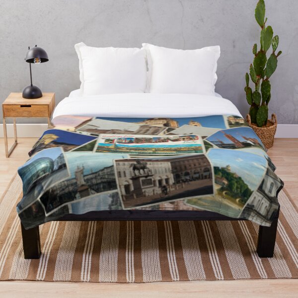 Item preview, Greetings from Torino in Italy Vintage style retro souvenir designed and sold by DeveloperProp0.