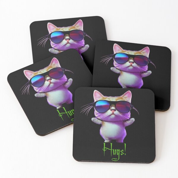 Item preview, Hugs! Hugs! Hugs! Hugs! designed and sold by FatCatStudios.