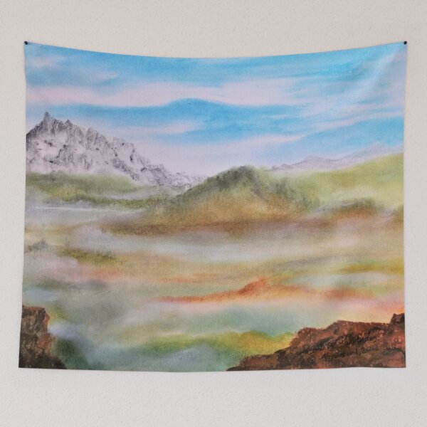 Item preview, Misty Mountain Valley designed and sold by Scott and Mary Schneider art_photography.