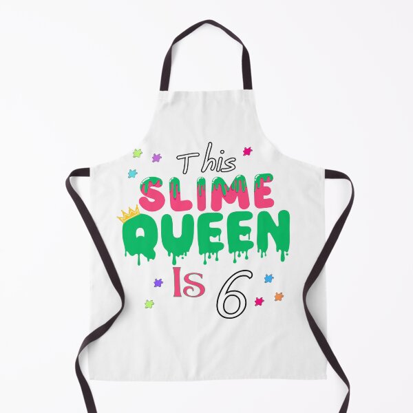 Item preview, cute This Slime Queen Is 6th , Slime Birthday 6th designed and sold by Stickers Designer.