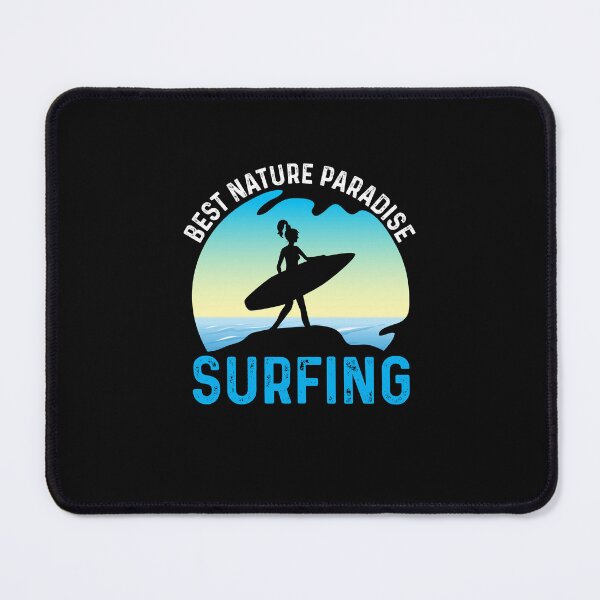 Item preview, Best Nature Paradise Surfing Shirt Vintage Surfing Gift designed and sold by lou731.