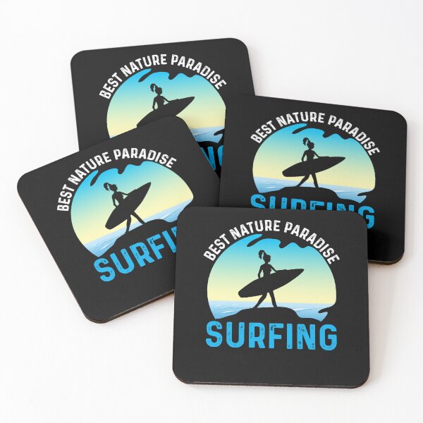 Item preview, Best Nature Paradise Surfing Shirt Vintage Surfing Gift designed and sold by lou731.