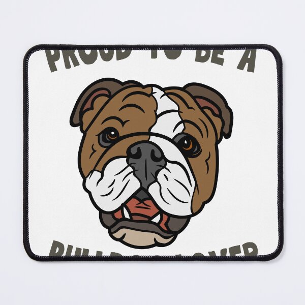 Item preview, proud to be a bulldog lover designed and sold by ChromaHeaven.