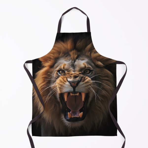 Item preview, Fierce Roar: The Untamed Lion's Gaze designed and sold by Blackstylez.