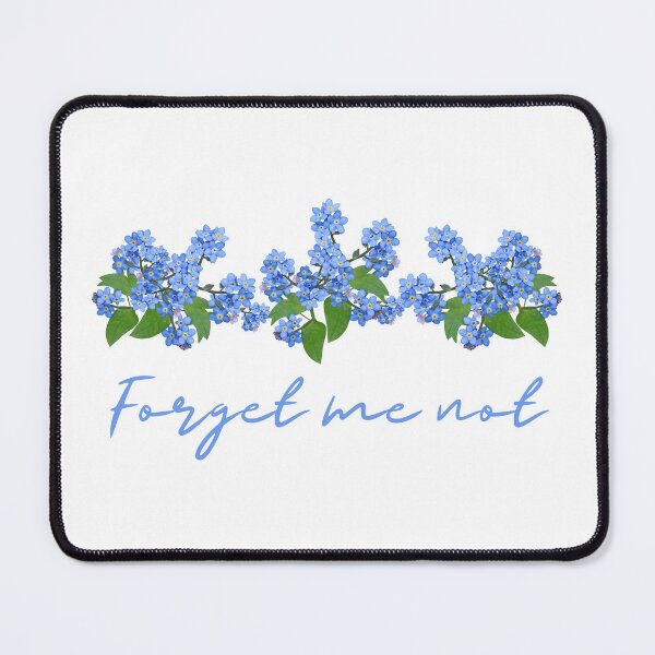 Item preview, Forget me not flowers designed and sold by Thirdsun.